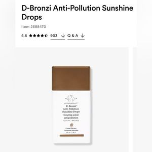 Drunk Elephant D-Bronzi Anti-Pollution Sunshine Drops